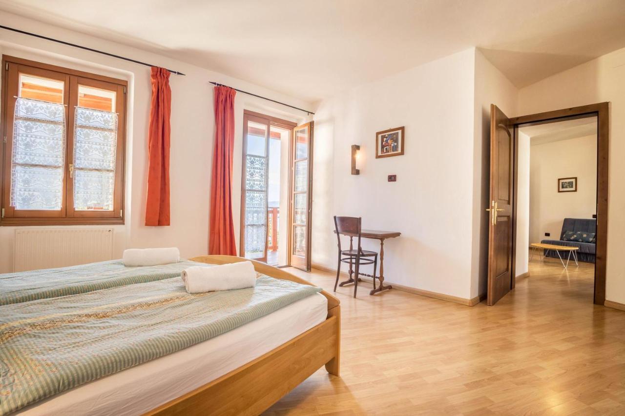Residence Lena App 3 With Balcony Tenno Exterior foto