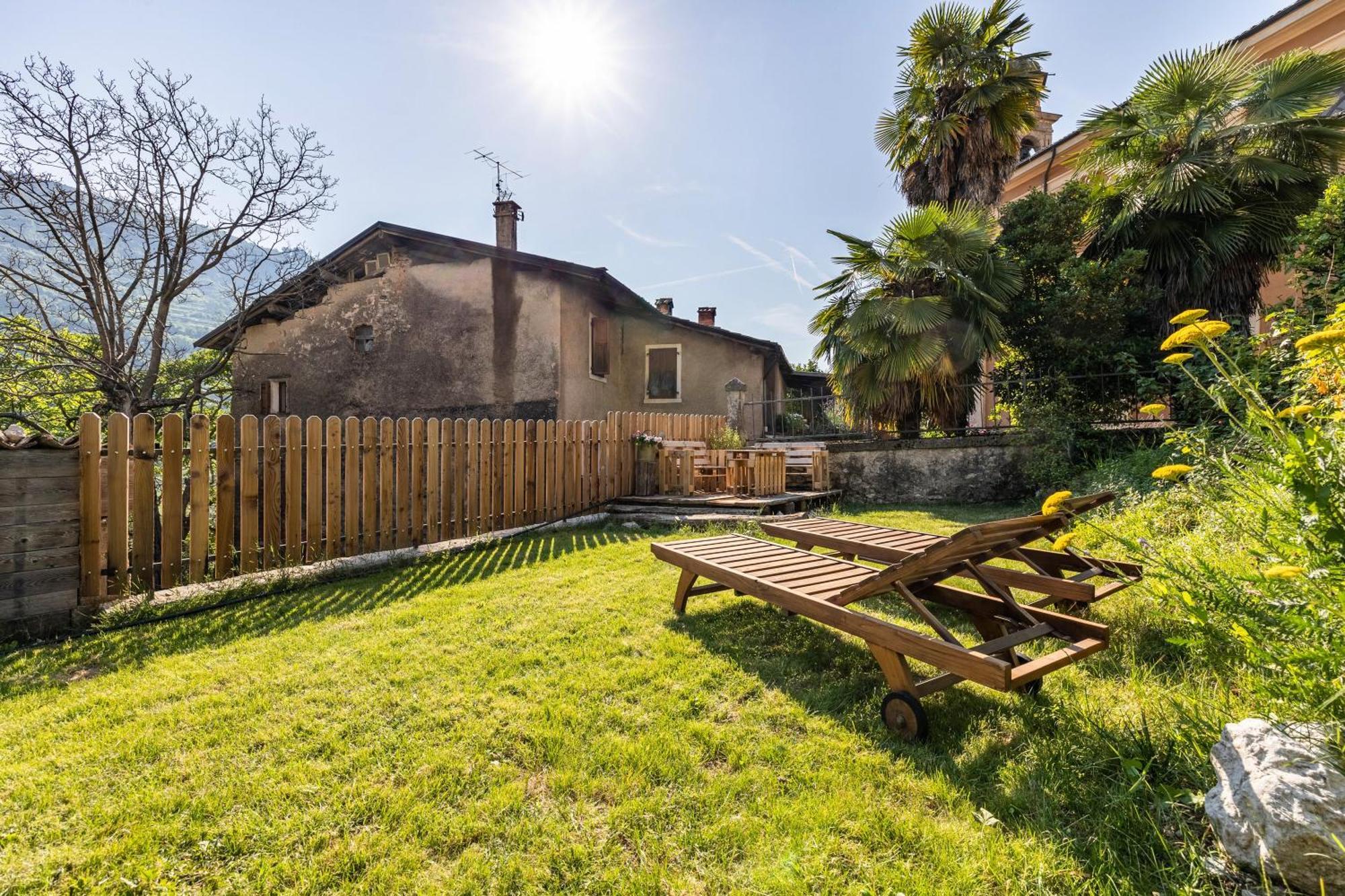 Residence Lena App 3 With Balcony Tenno Exterior foto